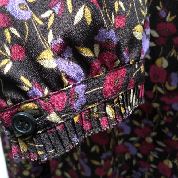 Women’s Bass floral dress Sz Medium - Picture 11 of 16